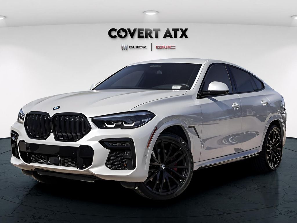 2023 BMW X6 xDrive40i