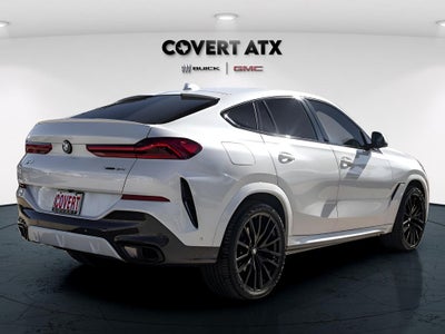 2023 BMW X6 xDrive40i