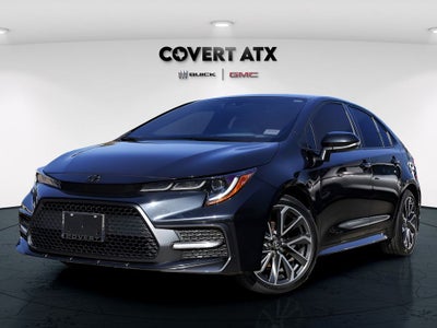 2022 Toyota Corolla SE