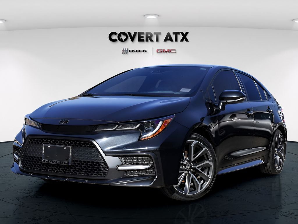 2022 Toyota Corolla SE