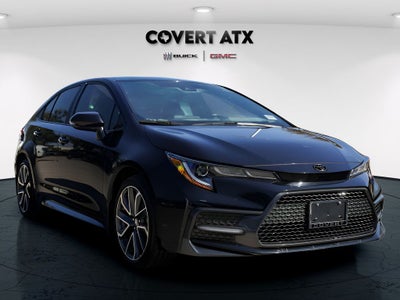 2022 Toyota Corolla SE