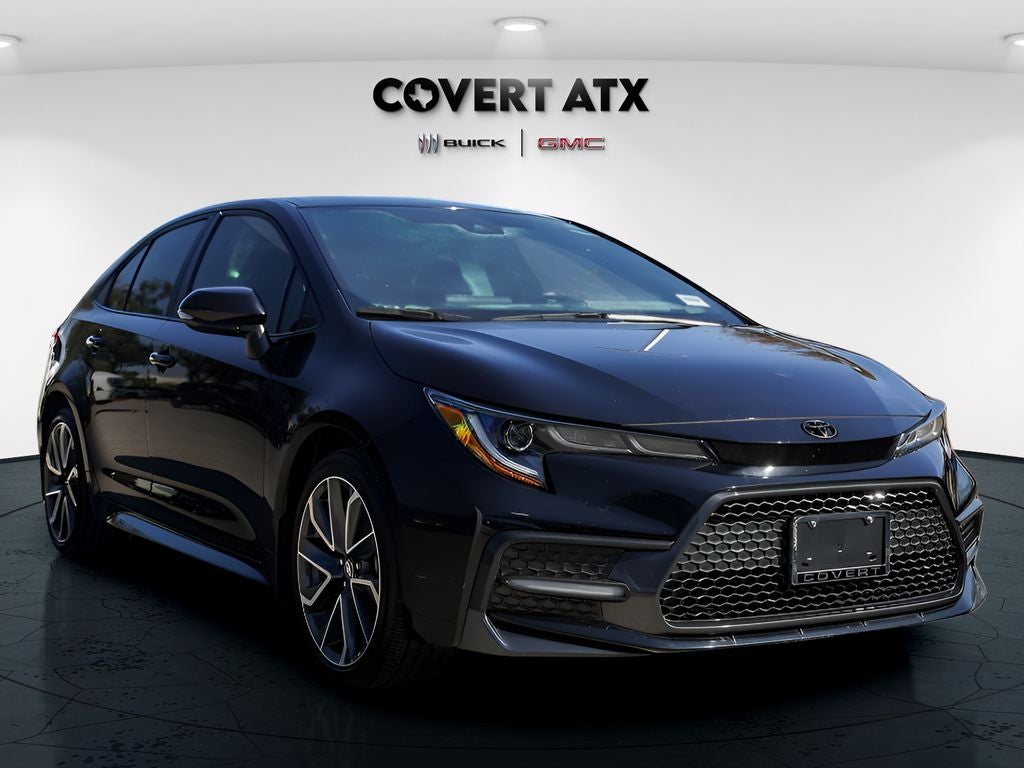 2022 Toyota Corolla SE