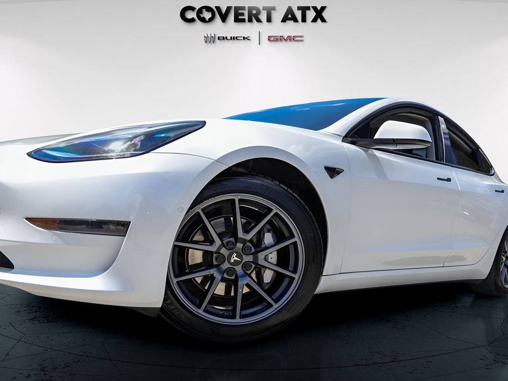 2021 Tesla Model 3 Standard Range Plus