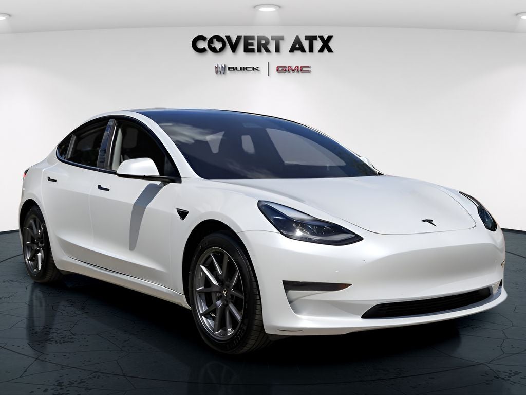 2021 Tesla Model 3 Standard Range Plus