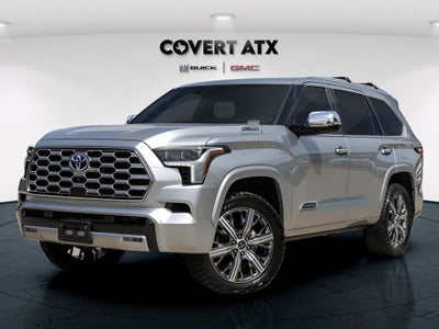 2023 Toyota Sequoia Capstone