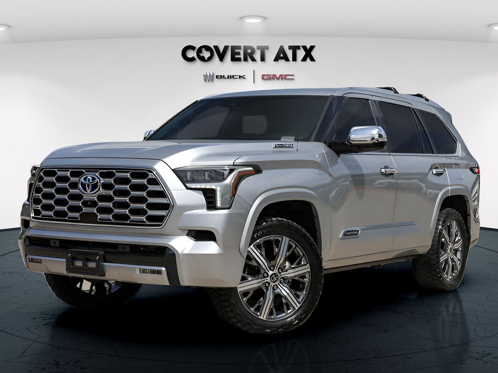 2023 Toyota Sequoia Capstone