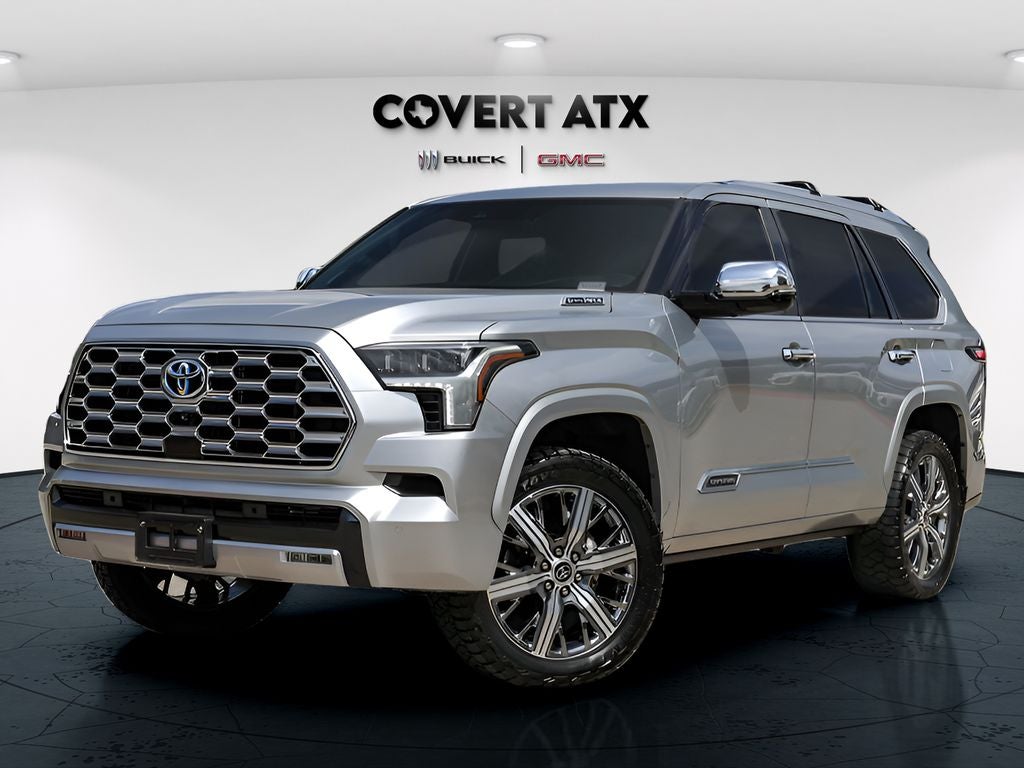 2023 Toyota Sequoia Capstone