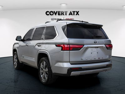 2023 Toyota Sequoia Capstone