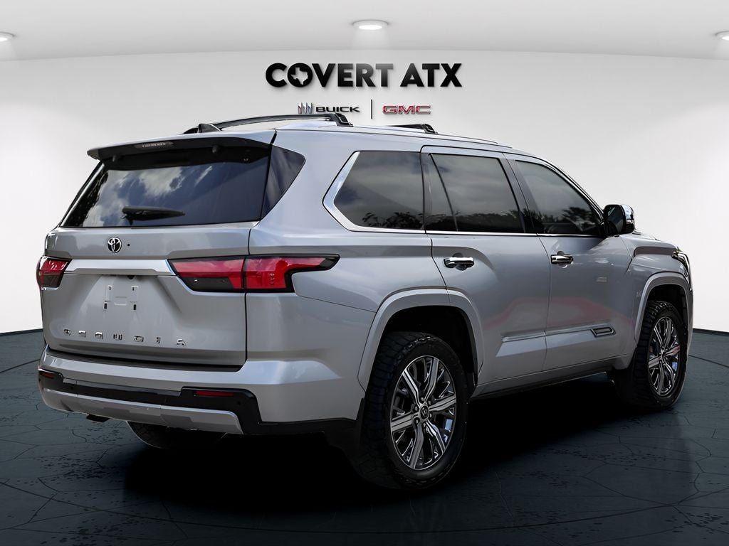 2023 Toyota Sequoia Capstone