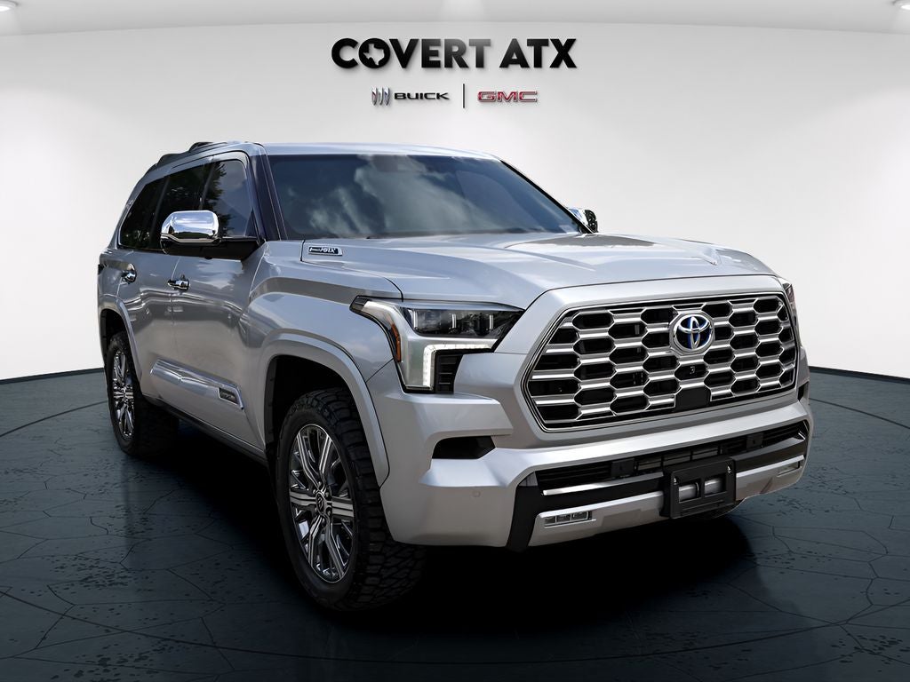 2023 Toyota Sequoia Capstone