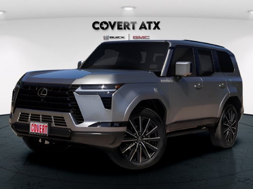 2025 Lexus GX 550 Luxury+