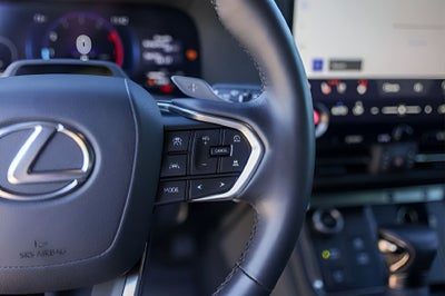 2025 Lexus GX 550 Luxury+
