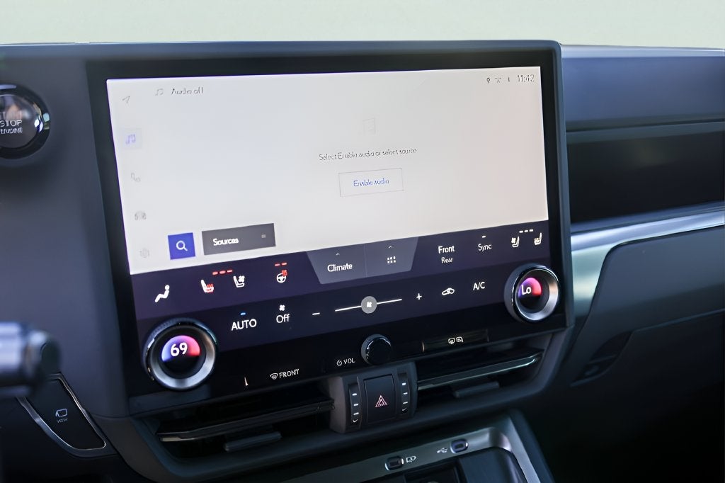 2025 Lexus GX 550 Luxury+