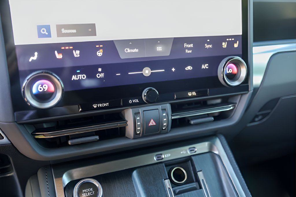 2025 Lexus GX 550 Luxury+