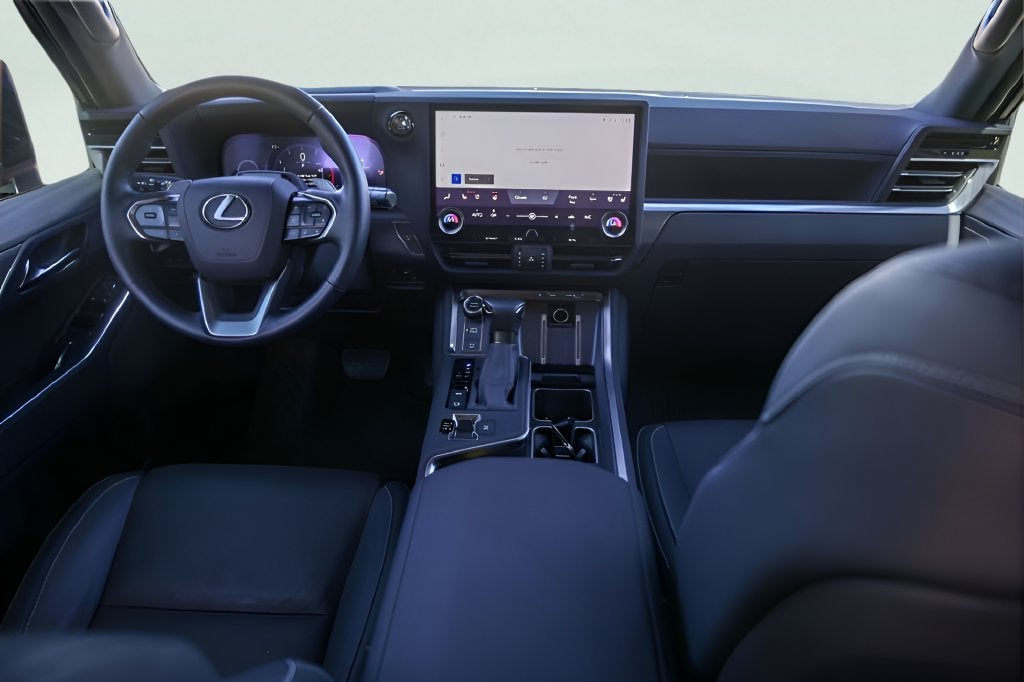 2025 Lexus GX 550 Luxury+