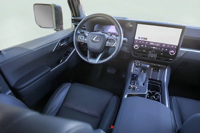 2025 Lexus GX 550 Luxury+