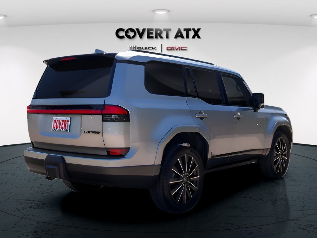 2025 Lexus GX 550 Luxury+