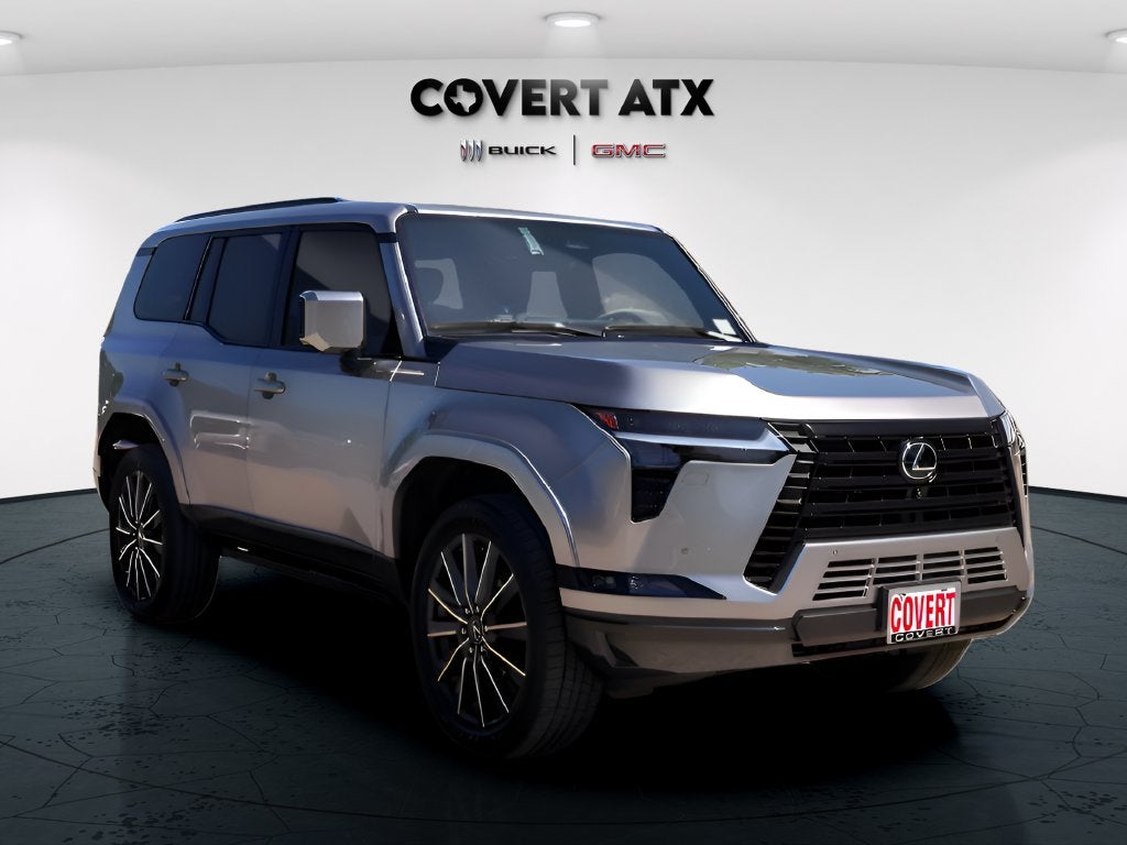 2025 Lexus GX 550 Luxury+