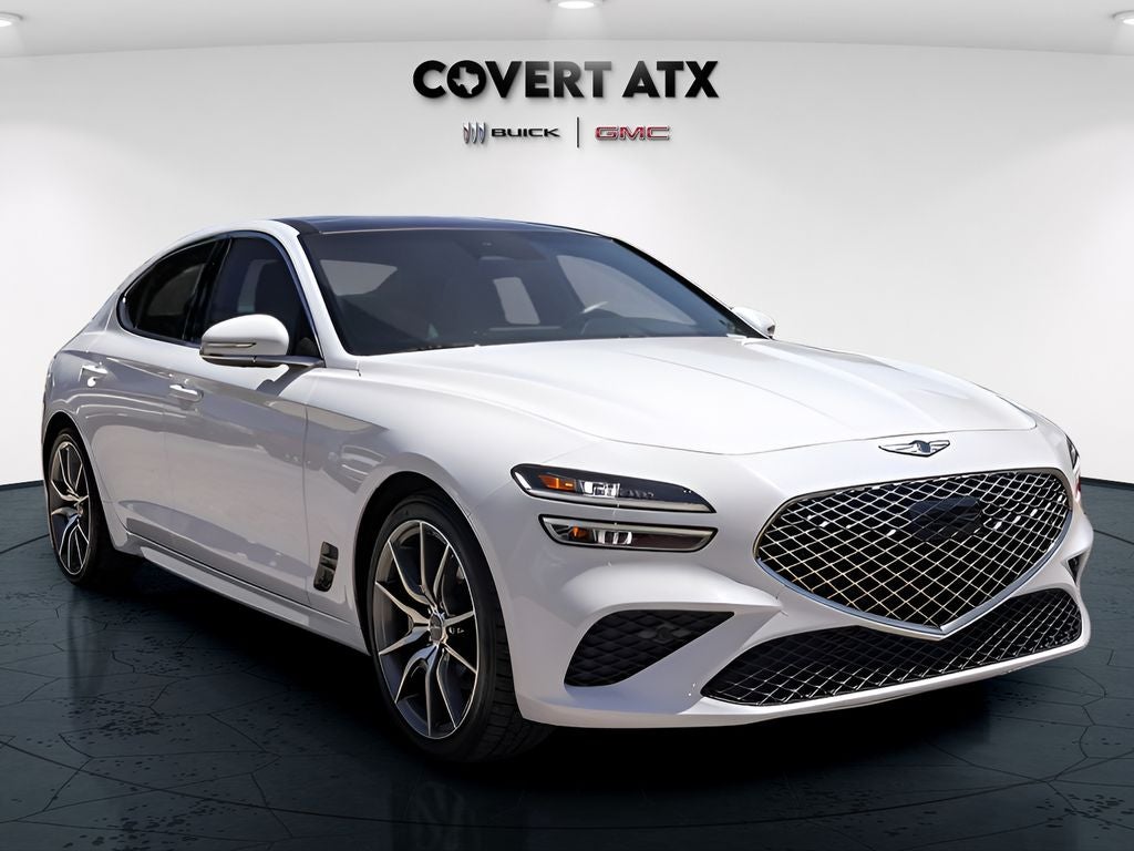 2022 Genesis G70 2.0T