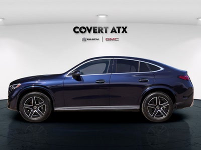 2024 Mercedes-Benz GLC GLC 300 Coupe 4MATIC®