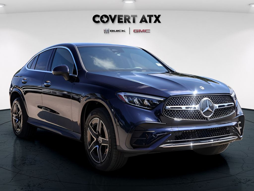 2024 Mercedes-Benz GLC GLC 300 Coupe 4MATIC®