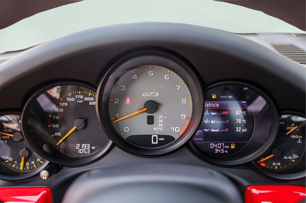 2018 Porsche 911 GT3