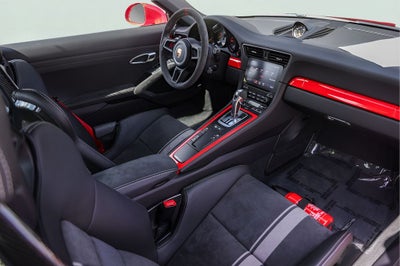 2018 Porsche 911 GT3
