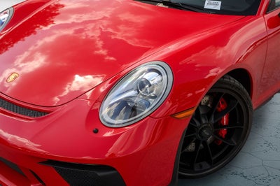 2018 Porsche 911 GT3