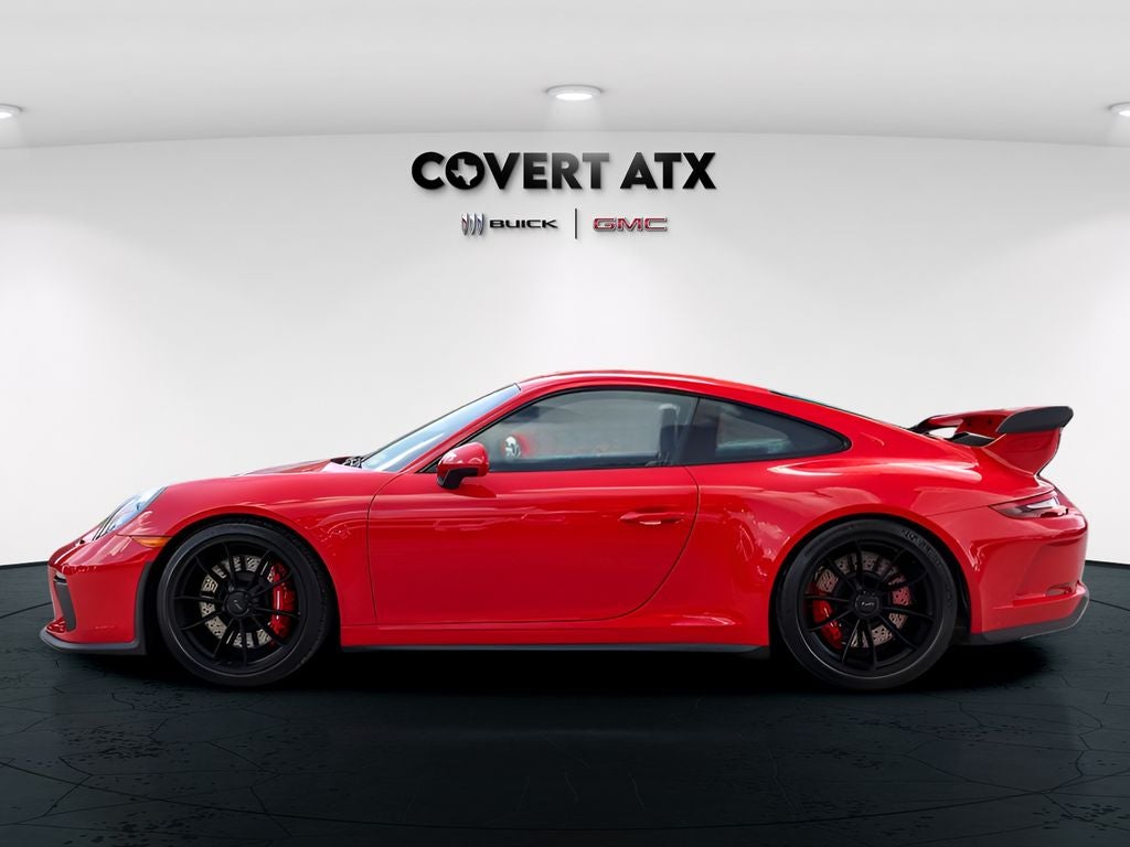 2018 Porsche 911 GT3