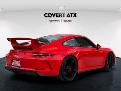 2018 Porsche 911 GT3