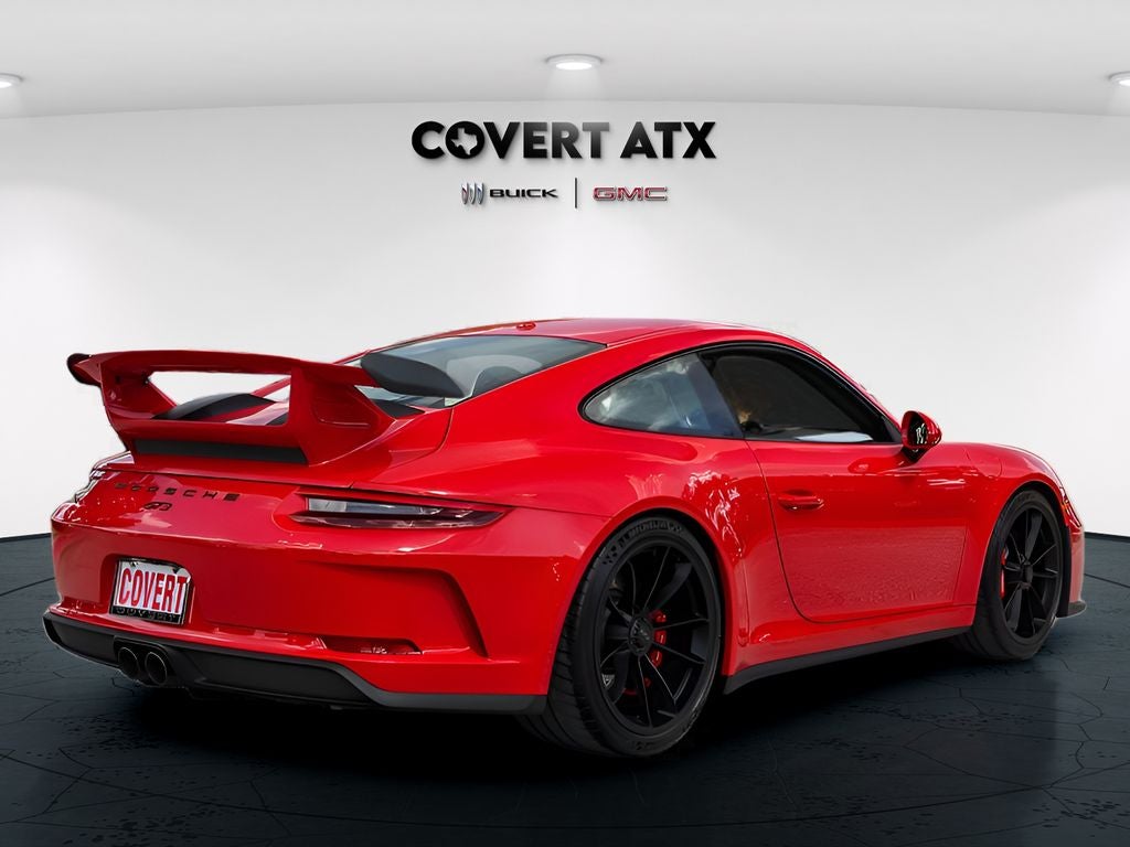 2018 Porsche 911 GT3