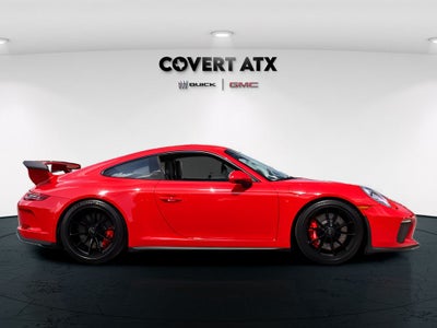 2018 Porsche 911 GT3