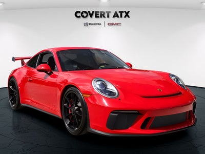2018 Porsche 911 GT3