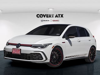 2023 Volkswagen Golf GTI 2.0T 40th Anniversary Edition