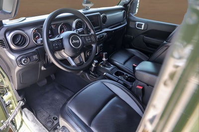 2023 Jeep Wrangler Sport