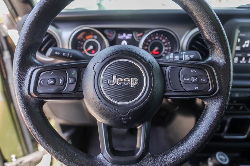 2023 Jeep Wrangler Sport