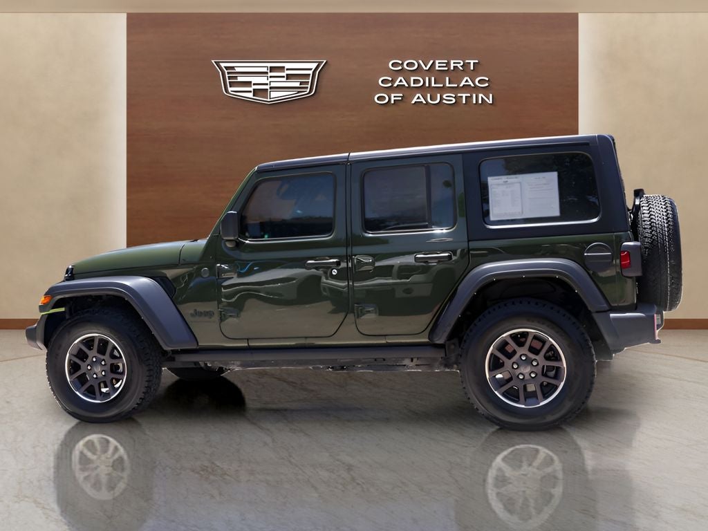 2023 Jeep Wrangler Sport
