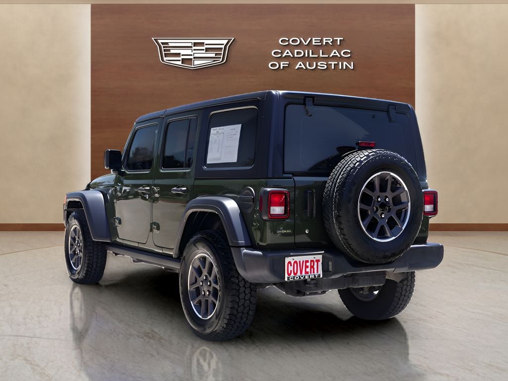 2023 Jeep Wrangler Sport