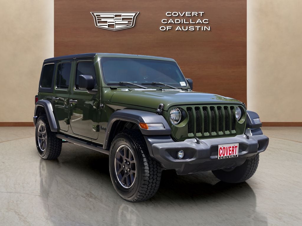 2023 Jeep Wrangler Sport