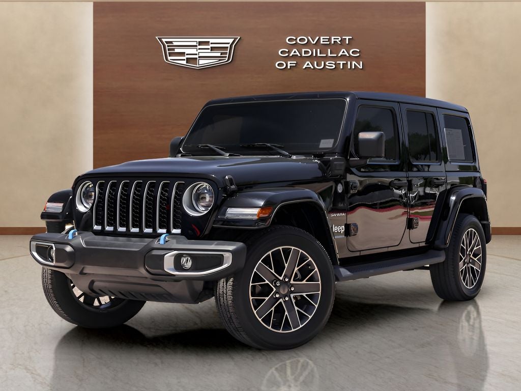 2023 Jeep Wrangler Sahara 4xe