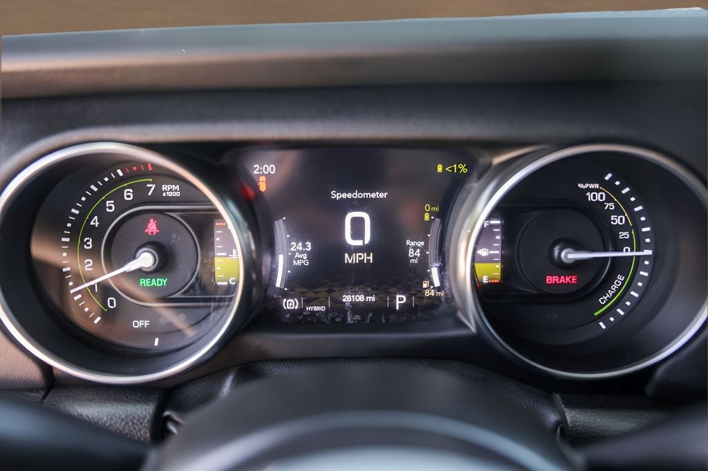 2023 Jeep Wrangler Sahara 4xe
