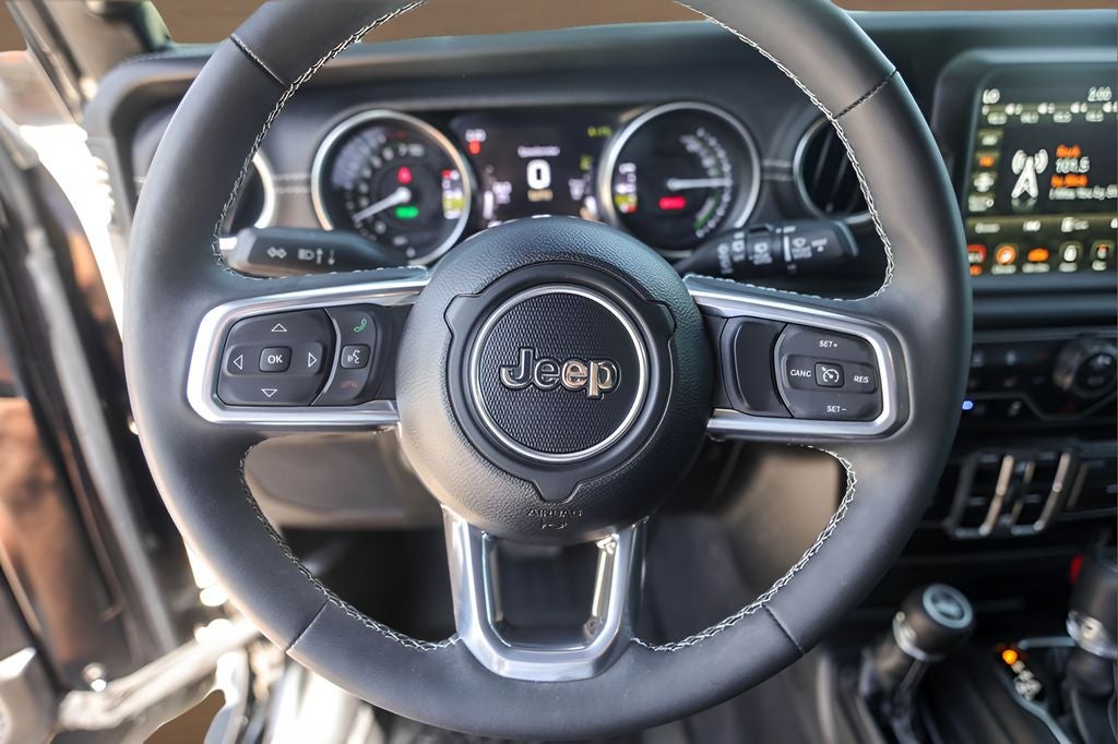 2023 Jeep Wrangler Sahara 4xe