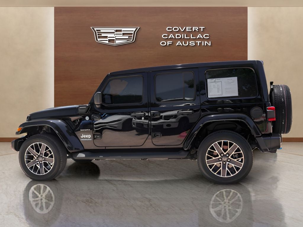 2023 Jeep Wrangler Sahara 4xe