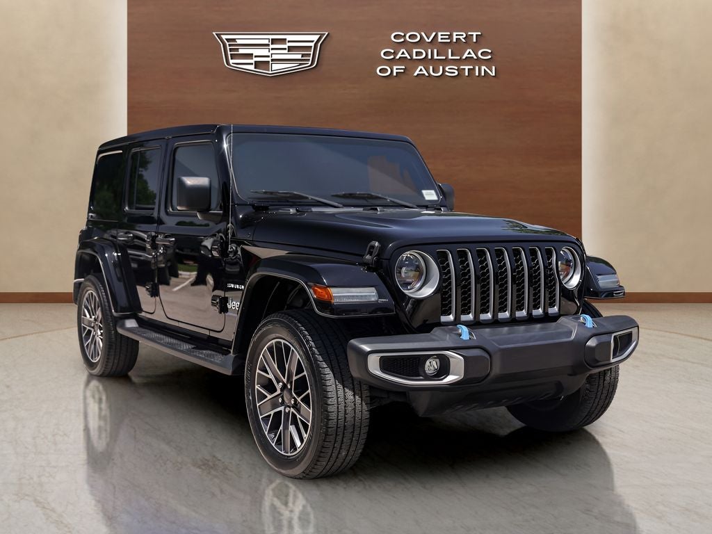 2023 Jeep Wrangler Sahara 4xe