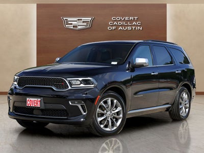 2022 Dodge Durango Citadel