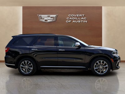 2022 Dodge Durango Citadel
