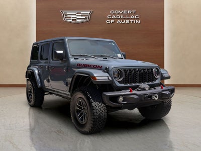 2024 Jeep Wrangler Rubicon X