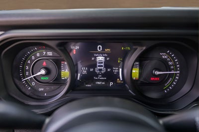 2025 Jeep Wrangler Willys 4xe