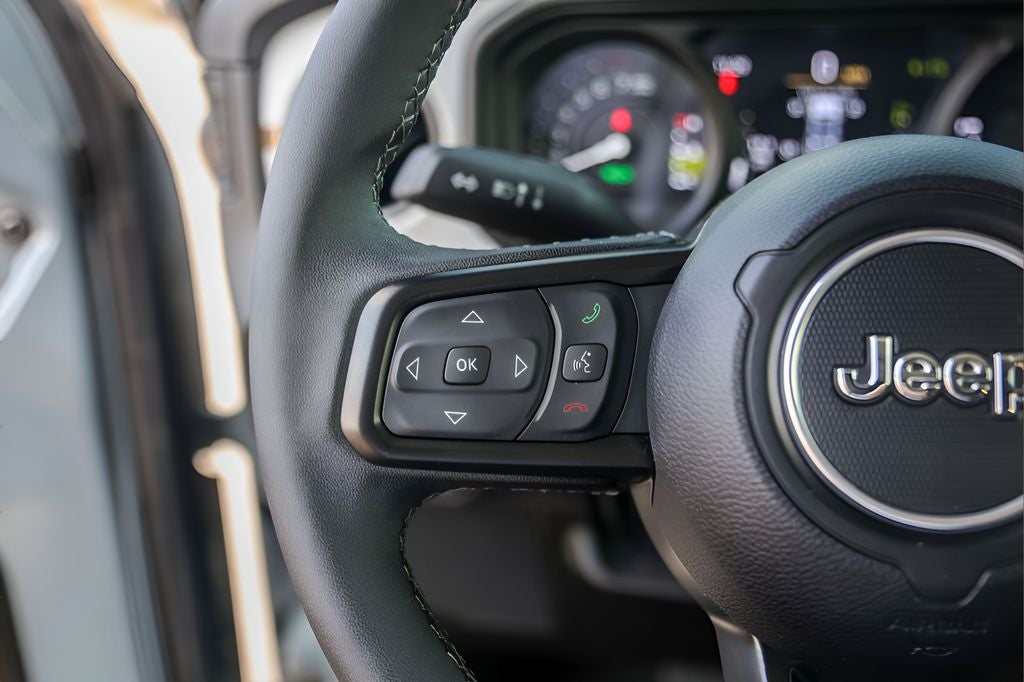 2025 Jeep Wrangler Willys 4xe