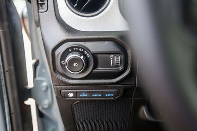 2025 Jeep Wrangler Willys 4xe